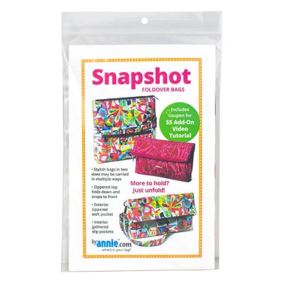 BY ANNIE PATTERNS - SNAPSHOT