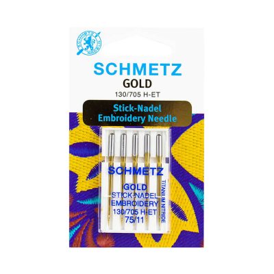 SCHMETZ CD GOLD EMBROIDERY
