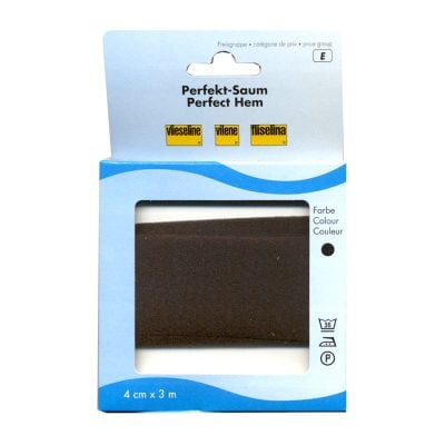 VLIESELINE® PERFECT HEM BLACK 40MMx3M