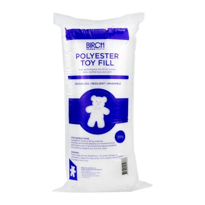 TOY FILL WADDING 200g 16/BAG