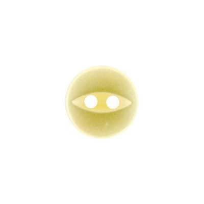 HEMLINE BUTTONS FISH EYE 2H EYE RD 26 16MM