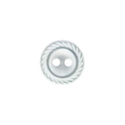 HEMLINE BUTTONS ROPE EDGE 2H SHIRT 30 19MM