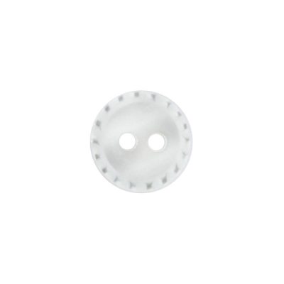 HEMLINE BUTTONS EMBOSS EDGE 2H 28 18MM