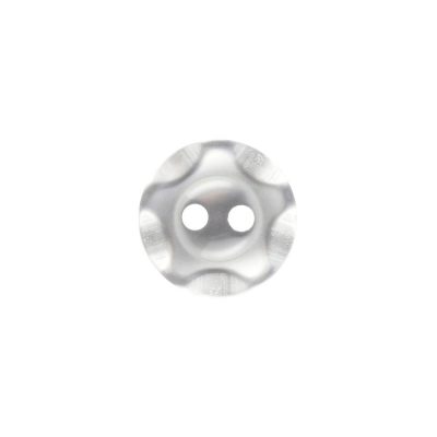 HEMLINE BUTTONS BASIC/WAVY RD/26