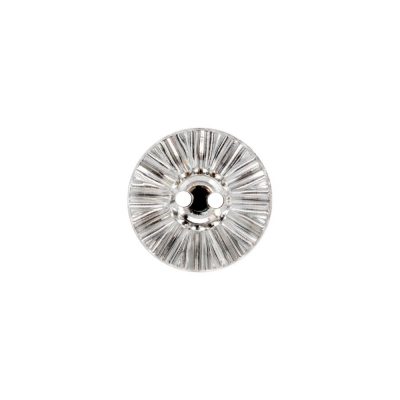 HEMLINE BUTTONS CRYSTAL/FLAT ROUND/15MM