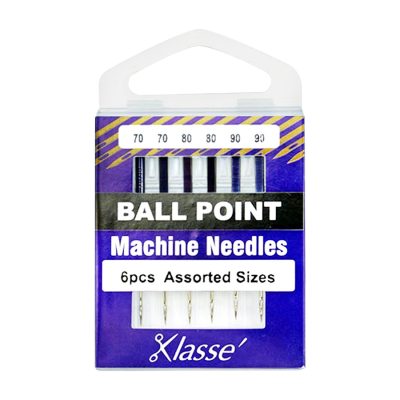 MACHINE NEEDLE BALLPOINT