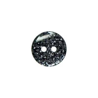 HEMLINE BUTTONS PRECIOUS SOLID GLITTER 14MM