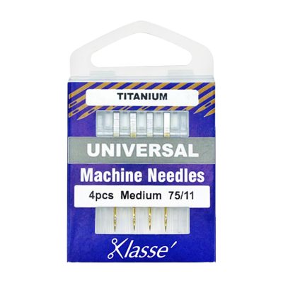 MACHINE NEEDLE UNIVERSAL TITANIUM