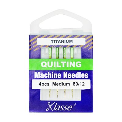 MACHINE NEEDLE QUILTING TITANIUM