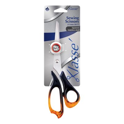 KLASSE SCISSORS DRESSMAKING 8.5IN TORTISESHELL HAN