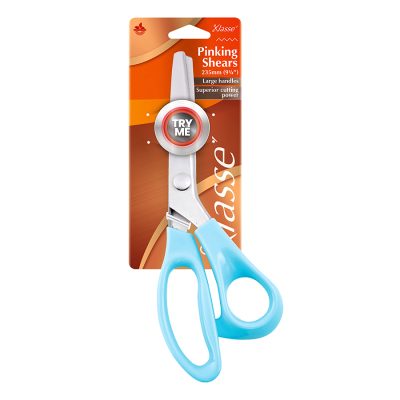 KLASSE SCISSORS PINKING SHEAR 9.25 ABS PINKER