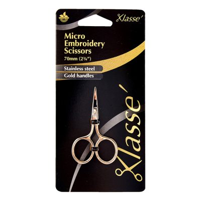 KLASSE SCISSORS MICRO EMBROIDERY 2.75IN