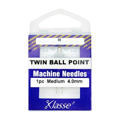 MACHINE NEEDLE TWIN-BALLPOINT