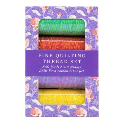 SEW EASY COLLECTION FINE QUILTING THREAD PACK
