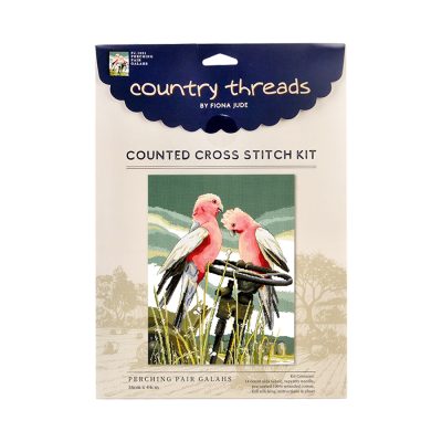 FIONA JUDE COUNTRY THREAD CROSS STITCH