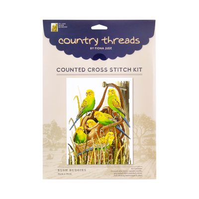 FIONA JUDE COUNTRY THREAD CROSS STITCH