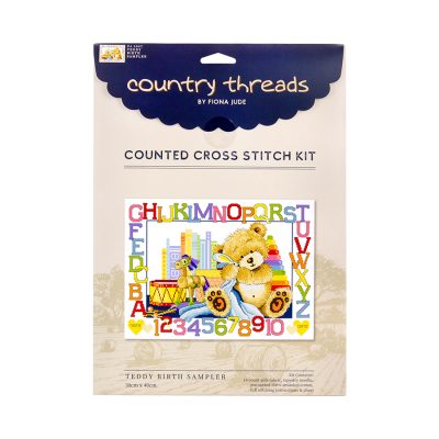 FIONA JUDE COUNTRY THREAD CROSS STITCH