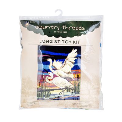 FIONA JUDE COUNTRY THREAD LONG STITCH