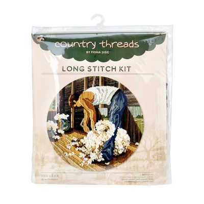 FIONA JUDE COUNTRY THREAD LONG STITCH