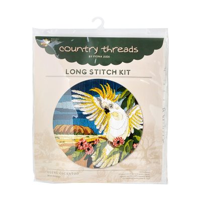 FIONA JUDE COUNTRY THREAD LONG STITCH