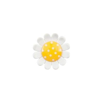 HEMLINE BUTTONS NOVELTY/FLOWER/36