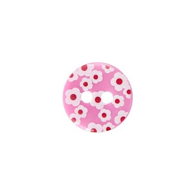 HEMLINE BUTTONS DECORATIVE PRINTS 20 13MM