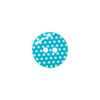 HEMLINE BUTTONS MICRO POLKA DOTS 2HT 24 15MM