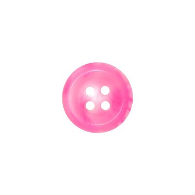 HEMLINE BUTTONS MARBLED BEVEL EDGE 4H 18MM