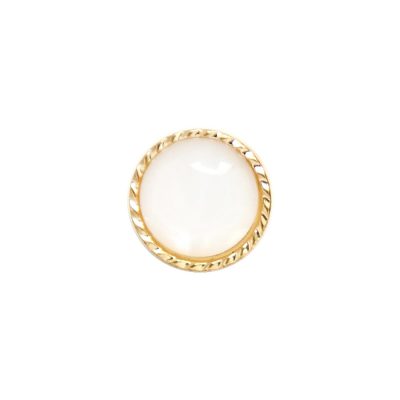 HEMLINE BUTTONS ROUND PEARL CENTRE