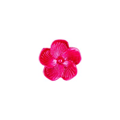 HEMLINE BUTTONS NOVELTY/PEARLED FLOWER/28
