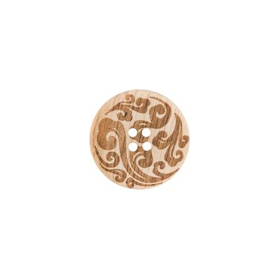 HEMLINE BUTTONS FASHION/TEXTURE PATTERN/48