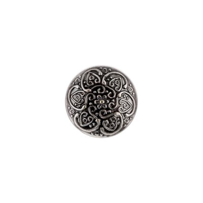 HEMLINE BUTTONS METAL DOME/28