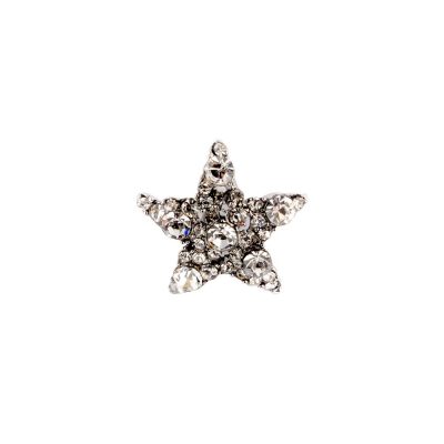 HEMLINE BUTTONS DIAMOND STAR/36