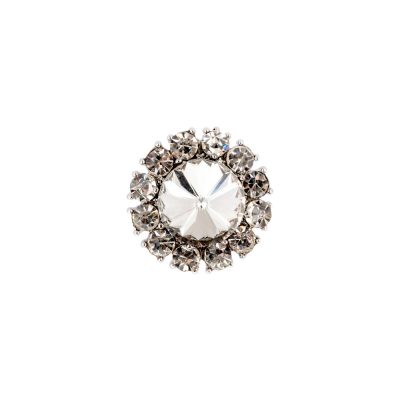 HEMLINE BUTTONS DIAMOND ROUND/32