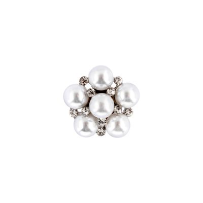 HEMLINE BUTTONS PEARL PETAL BUTTON/28