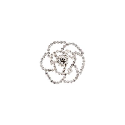 HEMLINE BUTTONS DIAMOND ROSETTE/SHANK