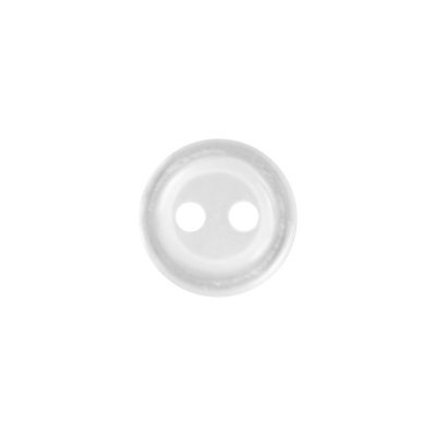 HEMLINE BUTTONS BASIC/2-HOLES SHIRT/18
