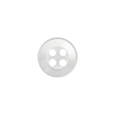 HEMLINE BUTTONS BASIC/4-HOLES SHIRT/14