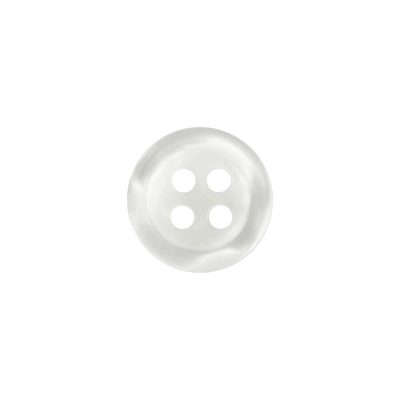 HEMLINE BUTTONS BASIC/SHINNY SHIRT/18