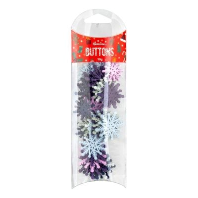 HEMLINE BUTTONS NOVELTY PACKS BULK PACK - 45 GRAMS