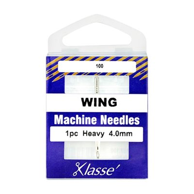 MACHINE NEEDLE WING-STRETCH