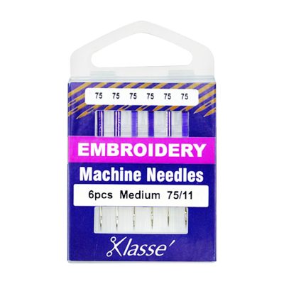 MACHINE NEEDLE EMBROIDERY