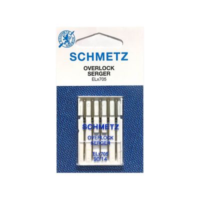 SCHMETZ CD ELNA OVERLOCK NEEDLE - 90