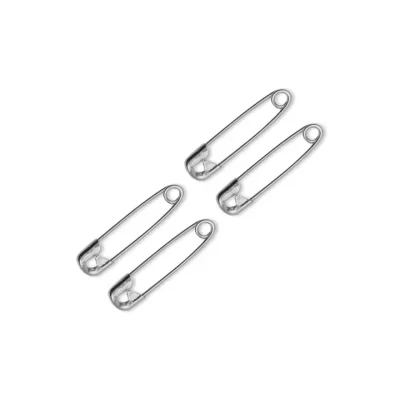 PRYM STEEL SAFETY PINS SILVER 19MM 1000PCS