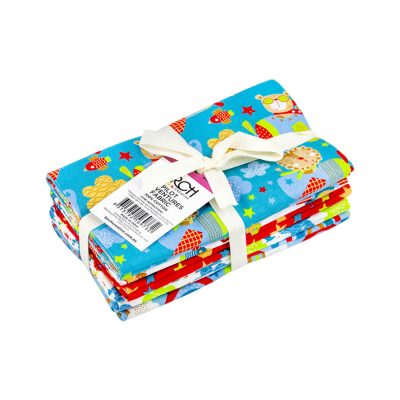 BIRCH FABRIC-PILOT ADVENTURES FAT QUARTER 100%COTT