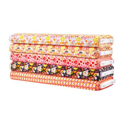 BIRCH FABRIC-LITTLE SWEETIES 110CMX10MTS 100%COTT