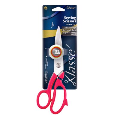 KLASSE SCISSORS SEWING 8IN LEFT HANDED