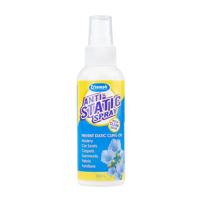 TRIUMPH SPRAY ANTI STATIC 125ML PUMP SPRAY
