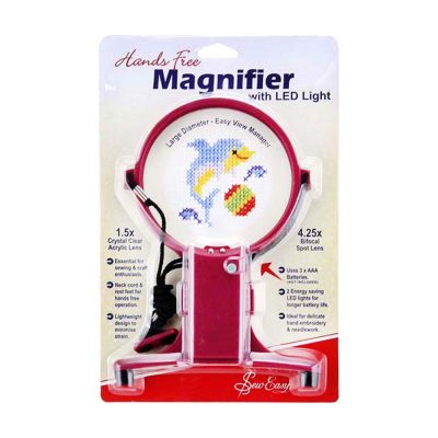 HANDS FREE CRAFT MAGNIFIER