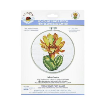LADYBIRD DESIGNS NO COUNT CROSS STITCH - AIDA 14